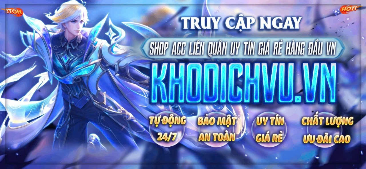 KHODICHVU.VN Cung Cấp Hàng Liên Quân , FF , ROBLOX , FO4 Giá Rẻ- Uy Tín